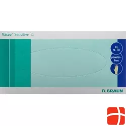 Vasco Sensitive Untersuchungshandschuh Grösse XL Latex Ungepudert 100 Stück