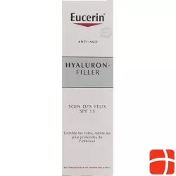 Eucerin HYALURON-FILLER Augenpflege LSF 15 15ml