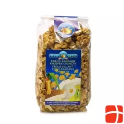Bio King Kokos-Bananen Knusper Crunchy 375g