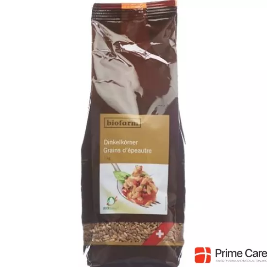 Biofarm Dinkel Knospe Sack 5kg buy online