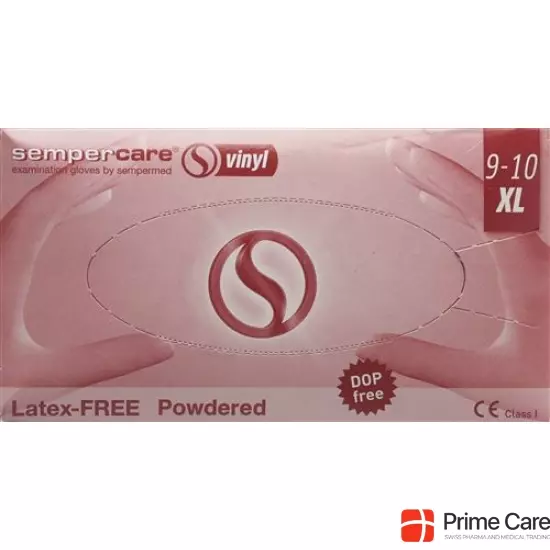 Sempercare Handschuhe XL Vinyl Gepudert Unsteril 90 Stück buy online