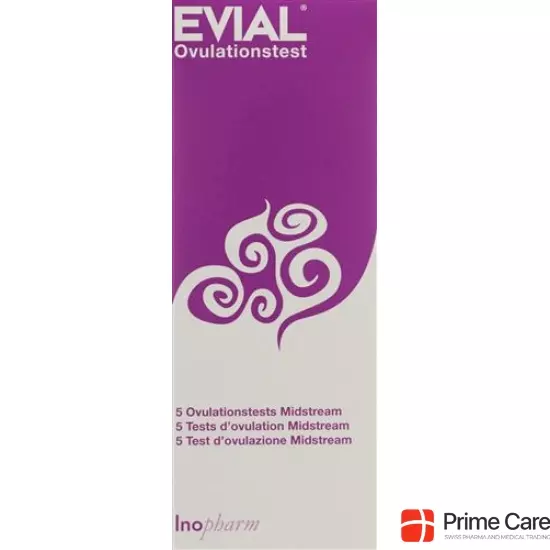 Evial Ovulation Midstream 5 pcs