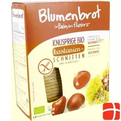 Blumenbrot Kastanien-Schnitten Bio 150g