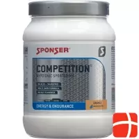 Sponser Energy Competition Orange Pulver Beutel 60g