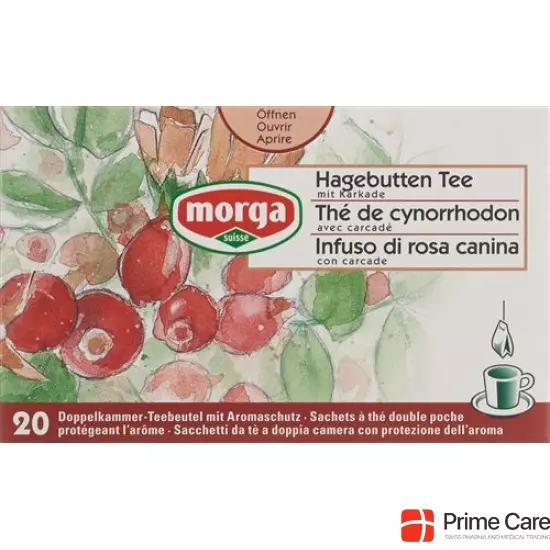 Morga Hagebutten Tee mit Hüllen 100 Stück buy online