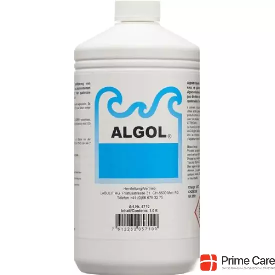 Algol Algenverhütung Liquid Giftklassefrei 5kg buy online