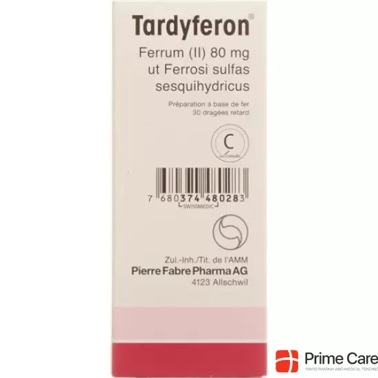 Tardyferon 30 Depotdragées buy online