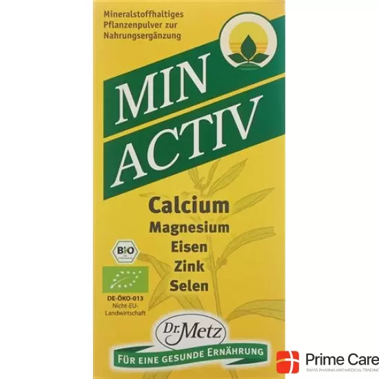 Dr. H. Metz Minactiv Pflanzenpulver 250g buy online