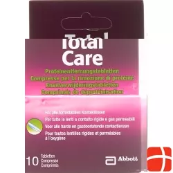 Total Care Proteinentfernungstabletten 10 Stück