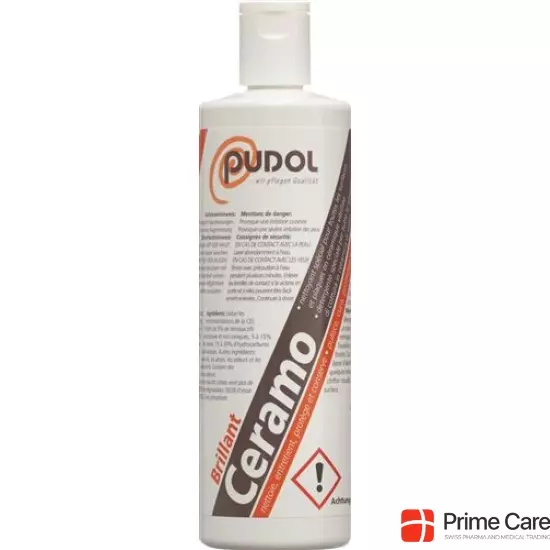 Pudol Ceramo Brillant Flasche 200g buy online