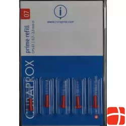 Curaprox CPS 07 Prime Refill Rot 8 Stück