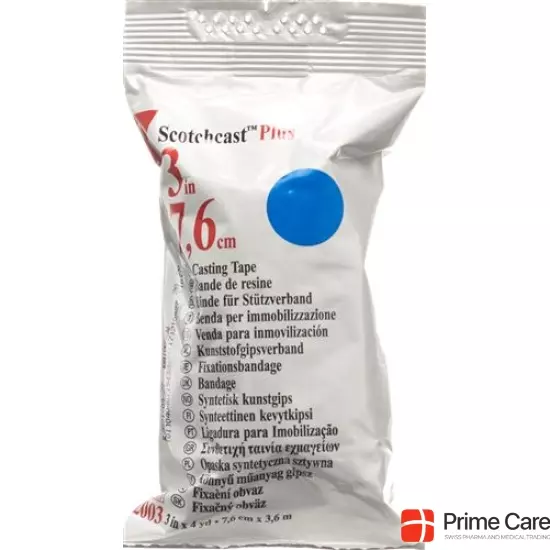 3M Scotchcast Plus 7.6cmx3.6m Blau 10 Stück buy online