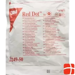 3M Red Dot Ekg Elekt Microp Erwachsene 25 Stück 2249