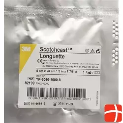 3M Scotchcast Plus Longuette 5x20cm 10 Stück