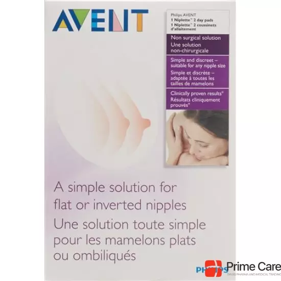 Avent Philips Niplette Brustwarzen Apparat 2 Stück buy online