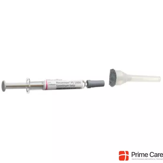 Recormon Ps Injektionslösung 5000 E/0.3ml Fertigspritzen 6 Stück buy online