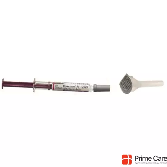 Recormon Ps Injektionslösung 10000 E/0.6ml Fertigspritzen 6 Stück buy online