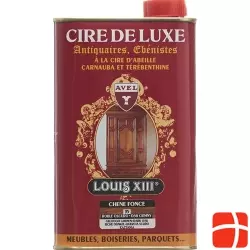 Louis Xiii Flüssigwachs De Luxe Eiche Dunk 1L