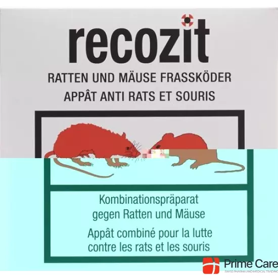 Recozit Ratten und Maeuse 10 Beutel 15g buy online