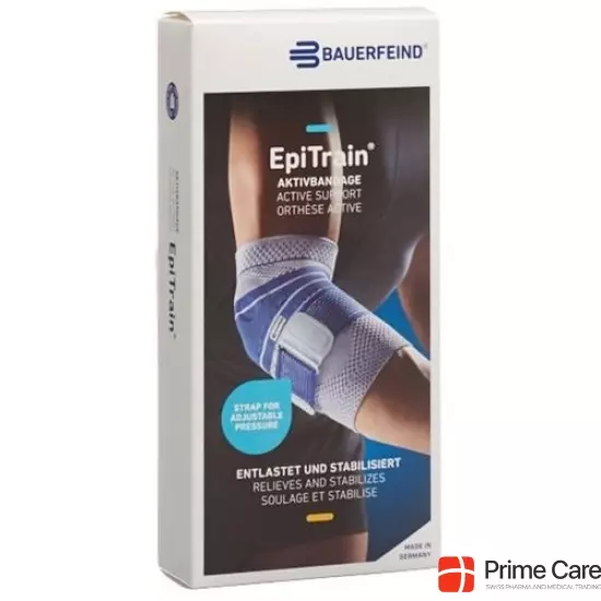 EpiTrain Aktivbandage Ellbogengrösse 2 Titan buy online