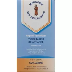 Magnesia S Pellegrin Pulver ohne Aroma 70g