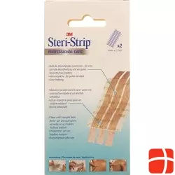 3M Steri Strip Elastisch 6x75mm Naturfarben 3x 50 Stück