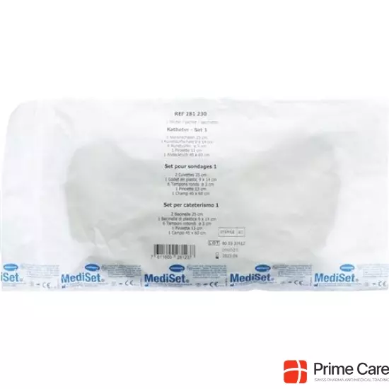 Mediset Katheter Set No 1 buy online