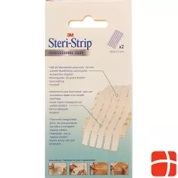 3M Steri Strip 3x75mm Weiss Verstärkt 5x 50 Stück