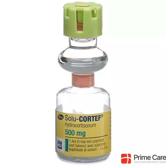 Solu Cortef Trockensubstanz 500mg Act O Vial 4ml buy online
