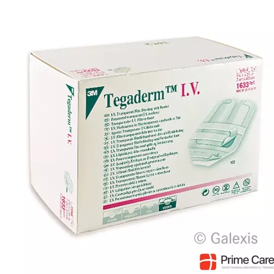3M Tegaderm Iv für Katheter 7x8.5cm 100 Stück buy online