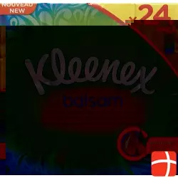Kleenex Balsam Taschentücher Pocket 12x 9 Stück