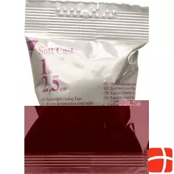 3M Scotchcast Softcast 2.5cmx1.8m Weiss 10 Stück