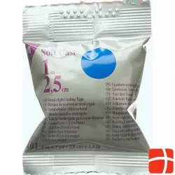3M Scotchcast Softcast 2.5cmx1.8m Blau 10 Stück