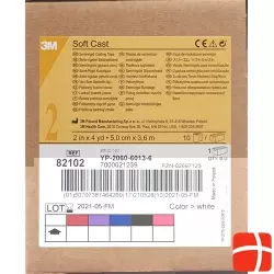 3M Scotchcast Softcast 5cmx3.65m White