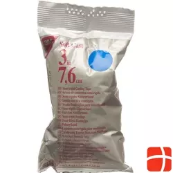 3M Scotchcast Softcast 7.5cmx3.65m Blau 10 Stück