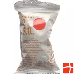 3M Scotchcast Softcast 5cmx3.65m Rot 10 Stück