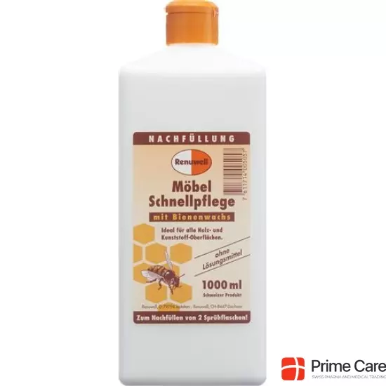 Renuwell Möbel Schnellpflege Liquid Refill 5L buy online