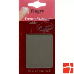 Fingrs Schablonen F French Manicure 124 Stück