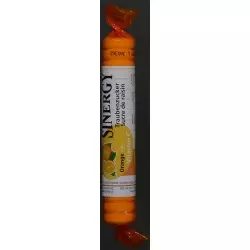 Sinergy Traubenzucker Orange Vitamin C Rolle 40g