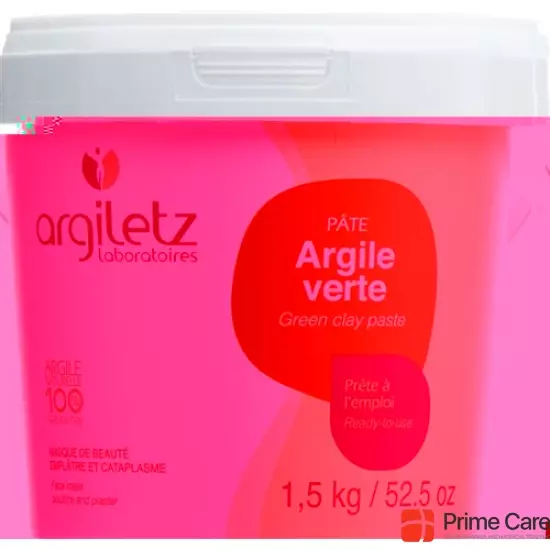 Argiletz Heilerde Grün Paste Topf 1.5kg buy online
