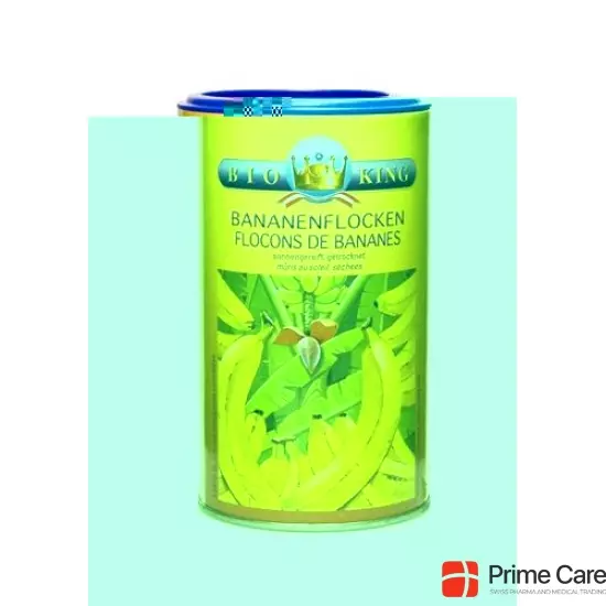 Bio King Bananenflocken Getrocknet 500g buy online