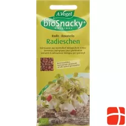 Biosnacky Samen Radieschen Bio 40g