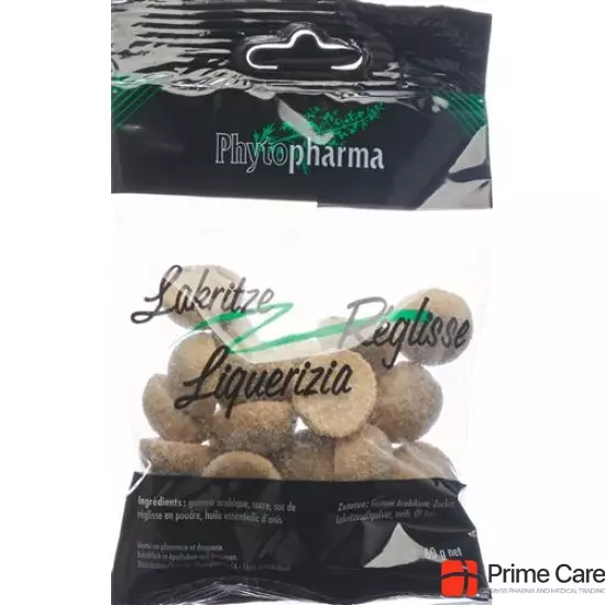 Phytopharma Pecto Lakritze Bonbons 60g buy online