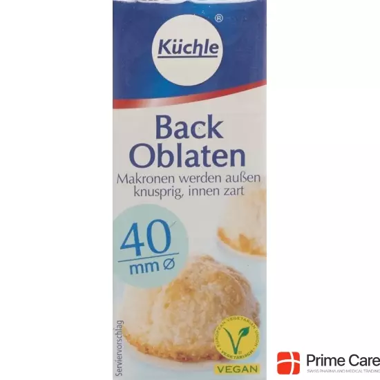 Küchle Oblaten Rund 40mm buy online