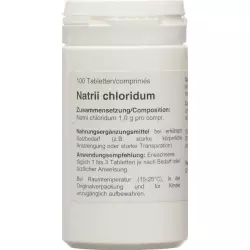 NaCl Welti Tabletten 1g 100 Stück