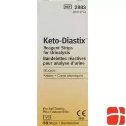 Keto Diastix Streifen 50 Stück
