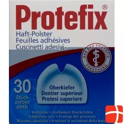 Protefix Haftpolster Oberkiefer 30 Stück