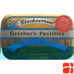 Grether’s Pastilles Blackcurrant 440g
