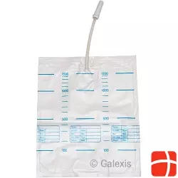 Sahag Urinbeutel 1.5L 90cm ohne Ablauf 10 Stück