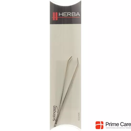 Herba Pinzette 7.5cm Goldspitze 5360 buy online